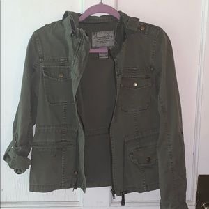 American Rag Army Green Utility jacket